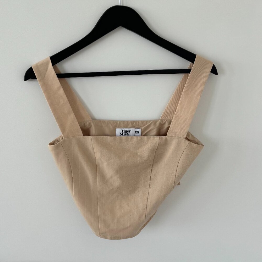 Tigermist Crop Top Tan - image 2